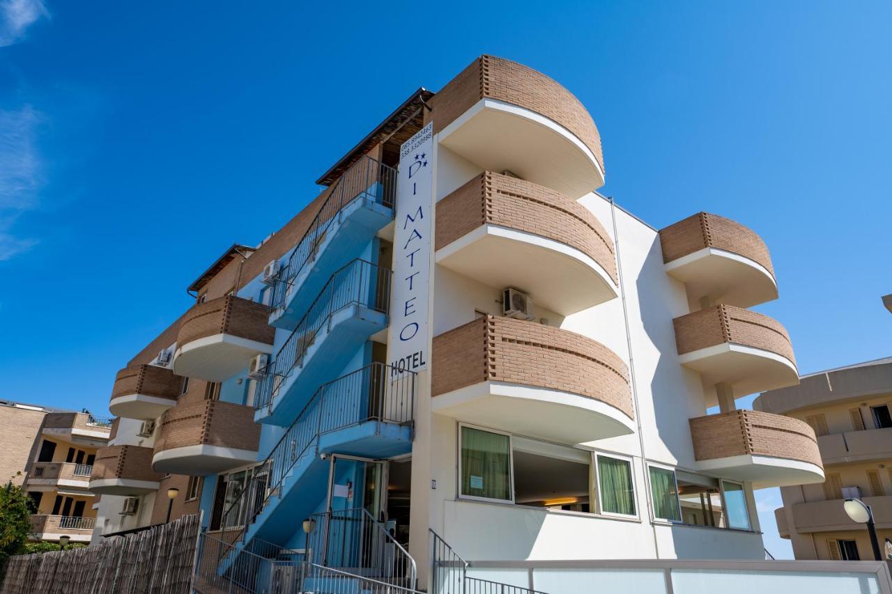 Di Matteo Hotel Roseto Degli Abruzzi Luaran gambar